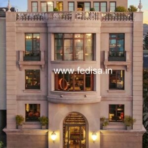 Luxury house house design modern house design -Model No - 0863