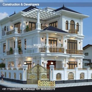 House front design  new house design duplex house design Model No - 0863