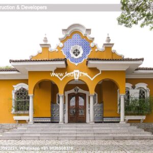 Bungalow house design most expensive house contemporary house Model No - 0863