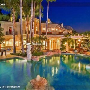 Luxury house house design modern house design -Model No - 0864