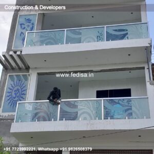 House front design new house design duplex house design Model No - 0864