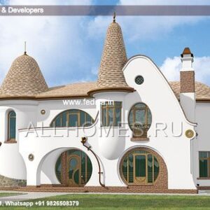 Luxury house house design modern house design -Model No - 0863