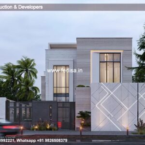 Luxury house house design modern house design -Model No - 0864