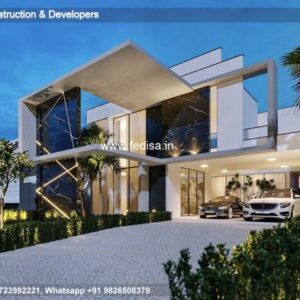 Bungalow house design most expensive house contemporary house Model No - 0865
