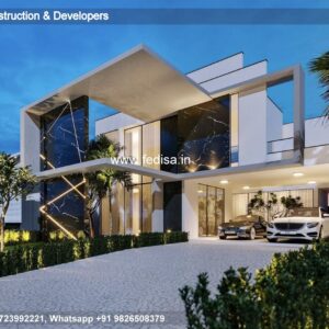 Luxury house house design modern house design -Model No - 0866