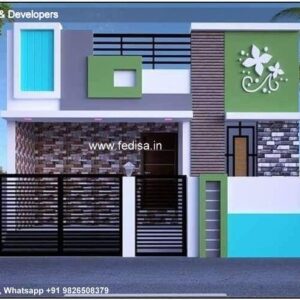 House front design new house design duplex house design Model No - 0864