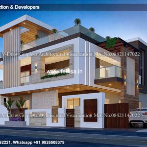 Bungalow house design most expensive house contemporary house Model No - 0865