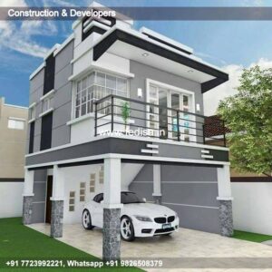 Bungalow house design most expensive house contemporary house Model No - 0866