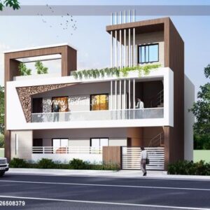 Luxury house house design modern house design -Model No - 0867