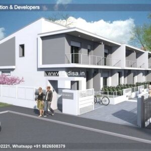 House front design  new house design duplex house design Model No - 0865