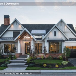 Luxury house house design modern house design -Model No - 0867