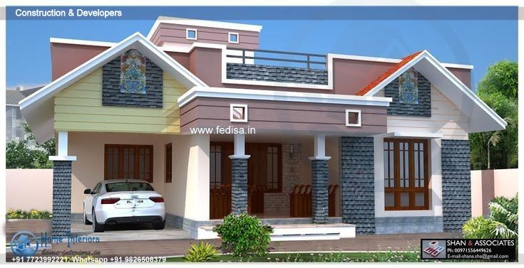 Luxury house house design modern house design -Model No - 0868