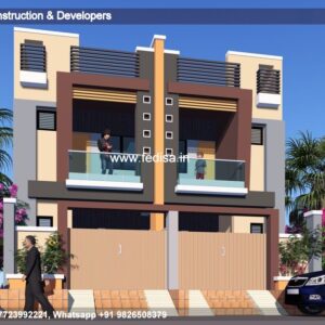 Luxury house house design modern house design -Model No - 0866