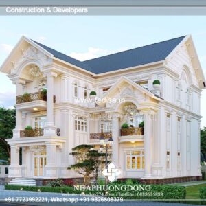 Luxury house house design modern house design -Model No - 0868