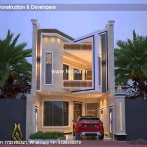Bungalow house design most expensive house contemporary house Model No - 0868