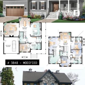 Luxury house house design modern house design -Model No - 0868