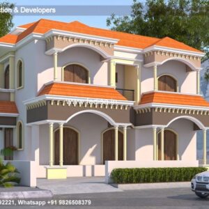 Luxury house house design modern house design -Model No - 0870