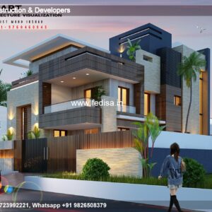 Bungalow house design most expensive house contemporary house Model No - 0870