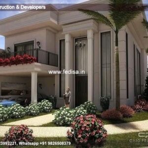 Luxury house house design modern house design -Model No - 0871