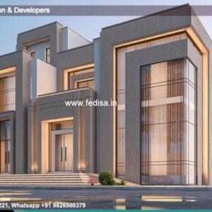 House front design  new house design duplex house design Model No - 0871