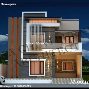 Bungalow house design most expensive house contemporary house Model No - 0869