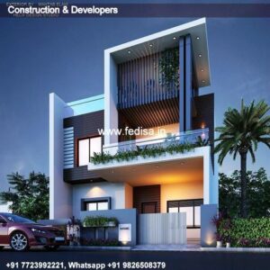 Luxury house house design modern house design -Model No - 0871