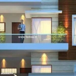 House front design  new house design duplex house design Model No - 0871