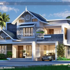 Bungalow house design most expensive house contemporary house Model No - 0871