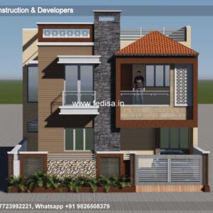 Luxury house house design modern house design -Model No - 0873