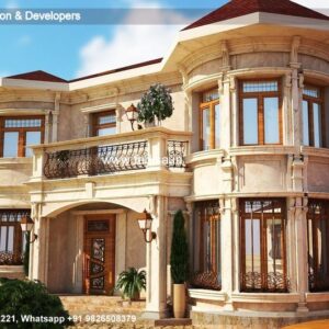 Luxury house house design modern house design -Model No - 0873