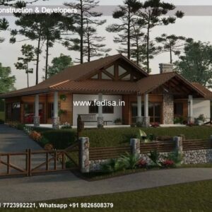 Bungalow house design most expensive house contemporary house Model No - 0873