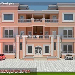 Luxury house house design modern house design -Model No - 0874