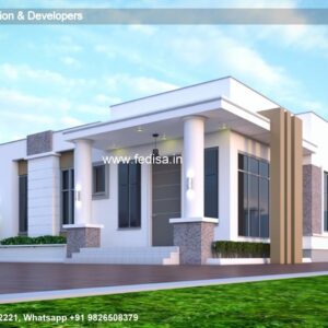 House front design  new house design duplex house design Model No - 0874