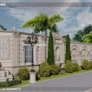 Luxury house house design modern house design -Model No - 0872