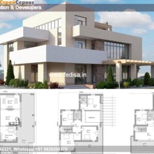 House front design  new house design duplex house design Model No - 0873