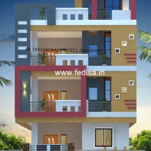 Luxury house house design modern house design -Model No - 0874