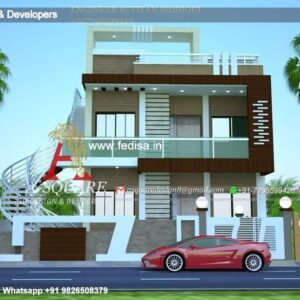 Luxury house house design modern house design -Model No - 0875