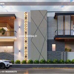 Luxury house house design modern house design -Model No - 0873