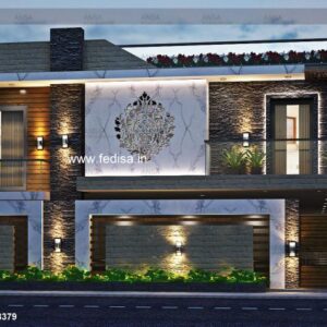 House front design new house design duplex house design Model No - 0873