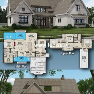 Bungalow house design most expensive house contemporary house Model No - 0873