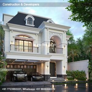 House front design  new house design duplex house design Model No - 0876