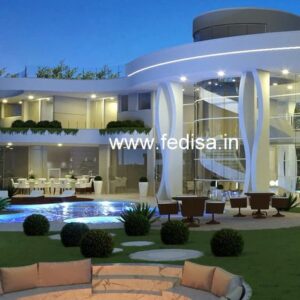 Bungalow house design most expensive house contemporary house Model No - 0876