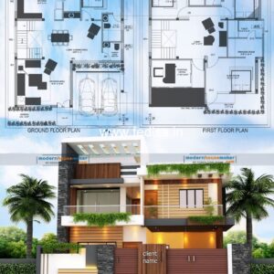 Luxury house house design modern house design -Model No - 0877