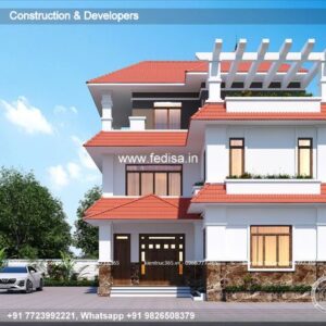 Luxury house house design modern house design -Model No - 0875