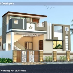 Bungalow house design most expensive house contemporary house Model No - 0876