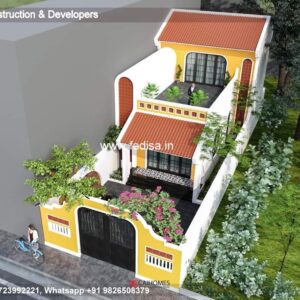 Luxury house house design modern house design -Model No - 0877