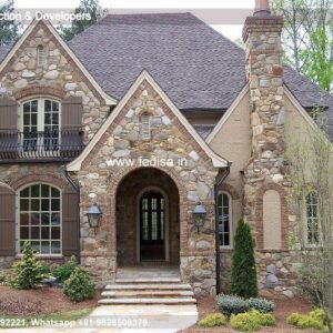 House front design  new house design duplex house design Model No - 0877