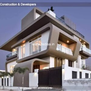 House front design  new house design duplex house design Model No - 0878