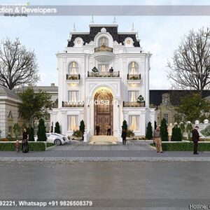 Luxury house house design modern house design -Model No - 0879