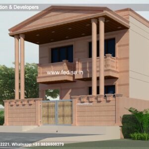 House front design  new house design duplex house design Model No - 0879